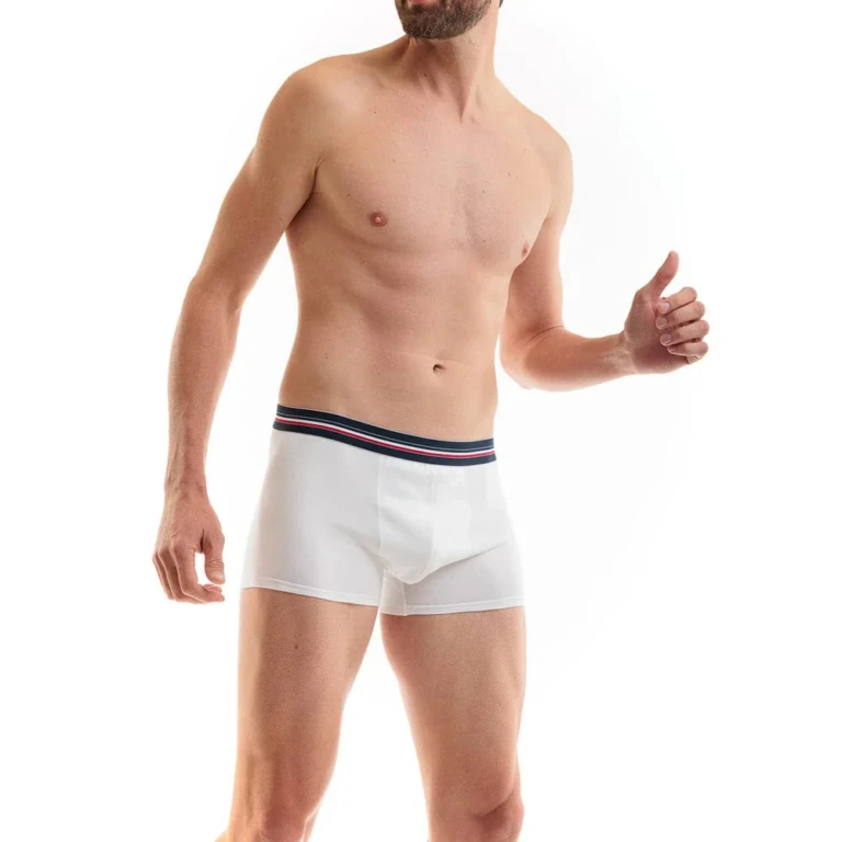 PALÂBA - Cadeau coffret homme | Boxer blanc – XL