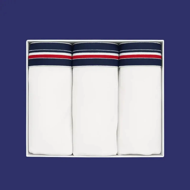 PALÂBA - Cadeau coffret homme | Boxer blanc – XL