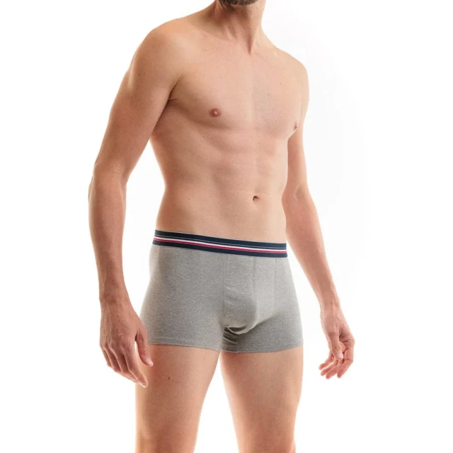 PALÂBA - Cadeau coffret homme | Boxer gris – XL