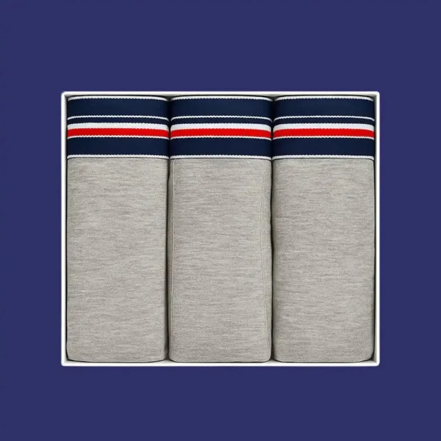PALÂBA - Cadeau coffret homme | Boxer gris – XL