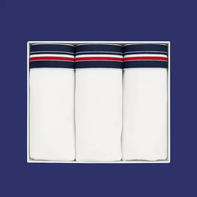 PALÂBA - Cadeau coffret homme | Slip blanc – XL