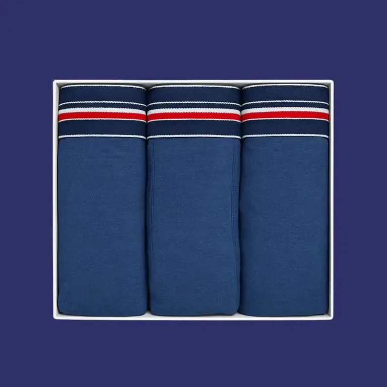 PALÂBA - Cadeau coffret homme | Slip bleu marine – XL