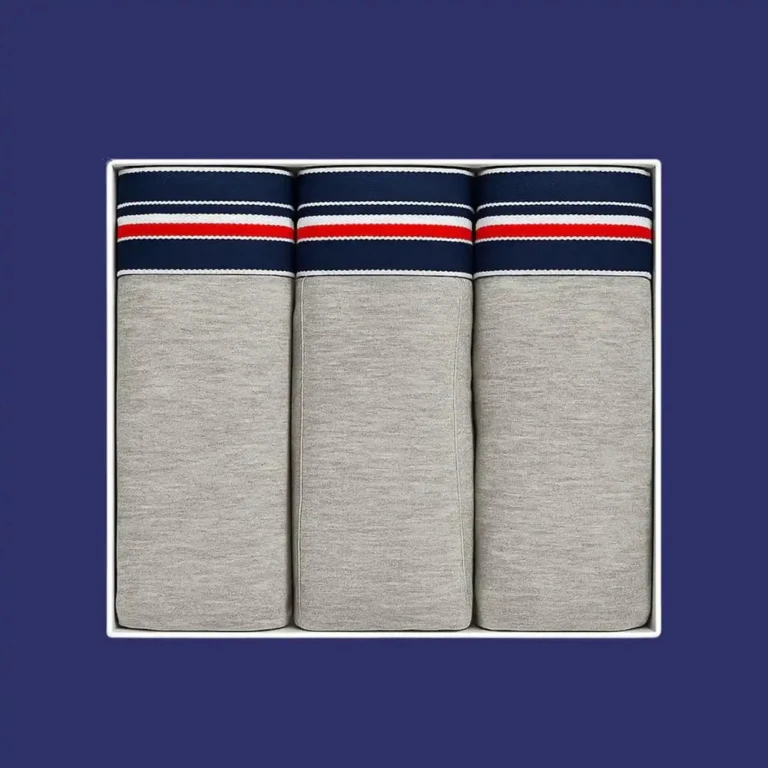 PALÂBA - Cadeau coffret homme | Slip gris – XL