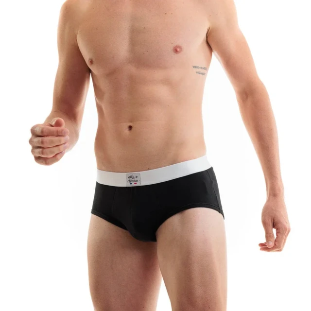 PALÂBA - Cadeau coffret homme | Slip noir – XL
