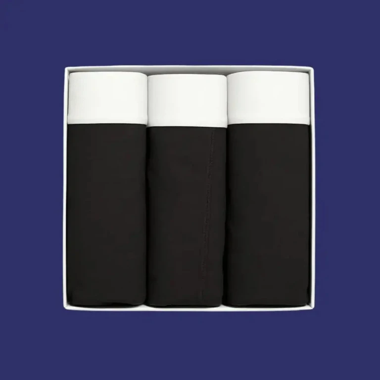 PALÂBA - Cadeau coffret homme | Slip noir – XL