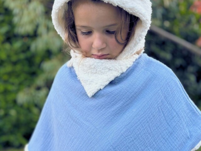 Petit Pote - Cagoule bébé & enfant / Coton