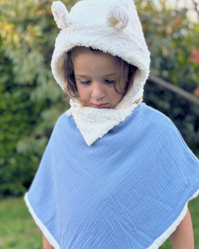 Petit Pote - Cagoule bébé & enfant / Coton