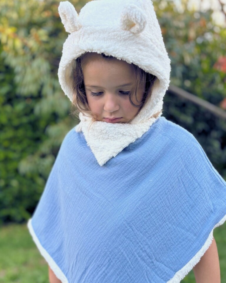 Petit Pote - Cagoule bébé & enfant / Coton