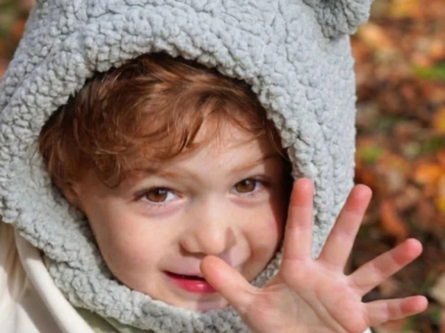 Petit Pote - Cagoule Ourson bébé & enfant