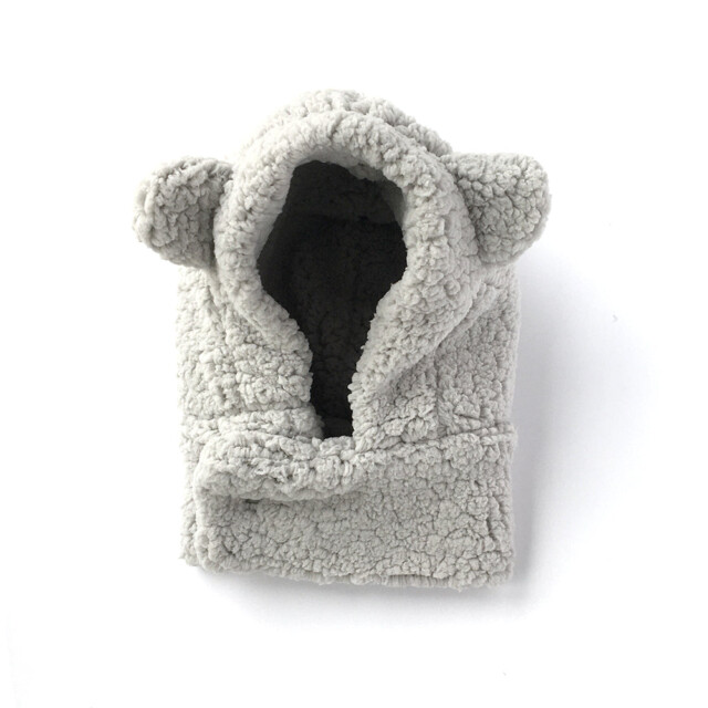 Petit Pote - Cagoule Ourson bébé & enfant – 1-4 ans / Beige