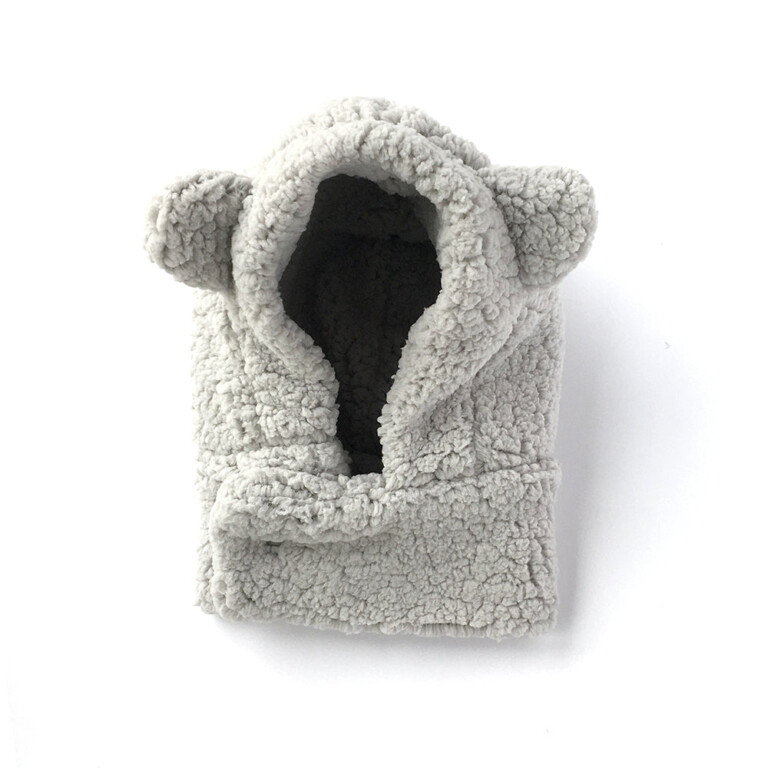 Petit Pote - Cagoule Ourson bébé & enfant – 1-4 ans / Beige