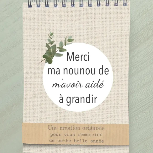 Atelier Baby’Sphère - 4 Idées Cadeau Nounou de Fin d'Année inédites