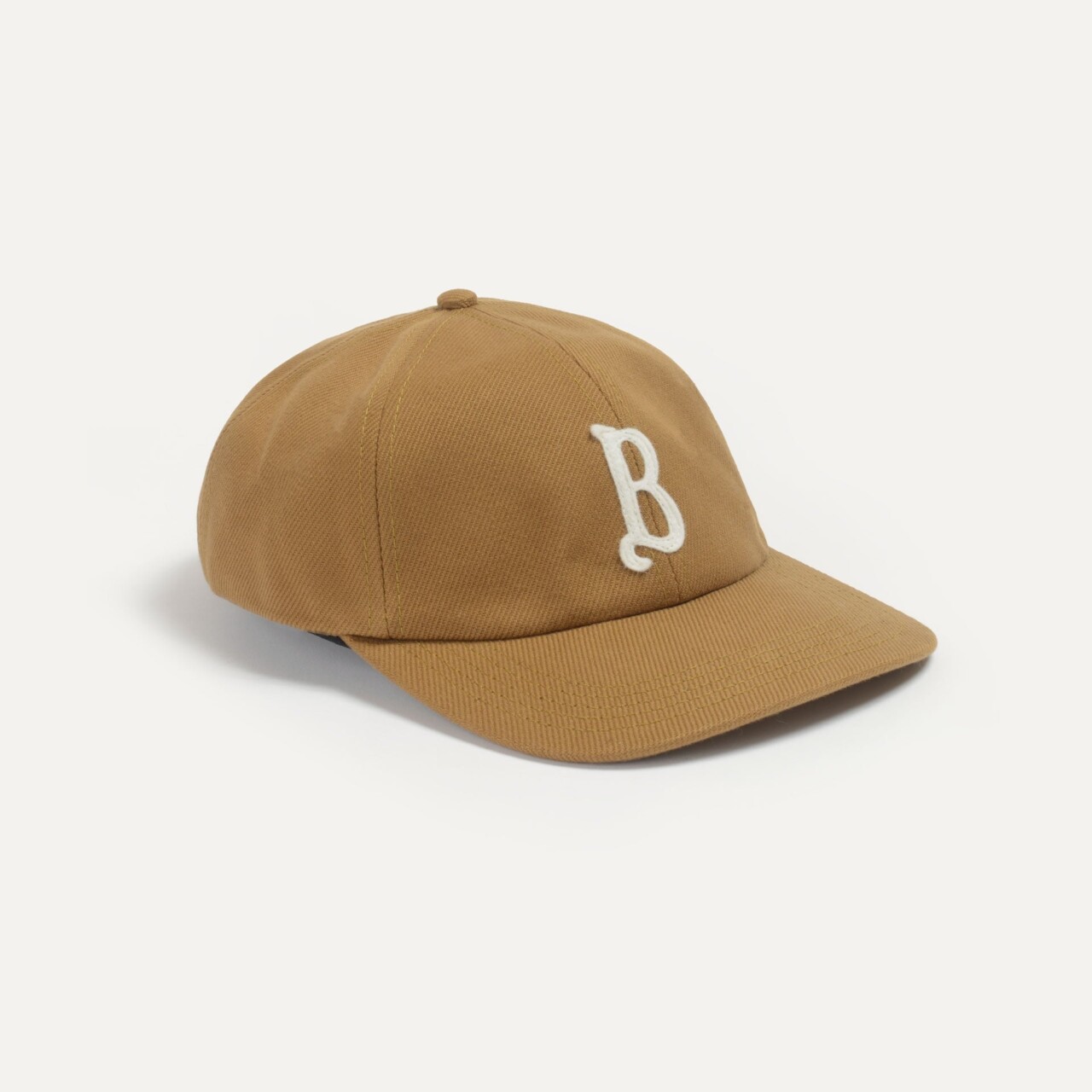 casquette gaspard camel Bleu De Chauffe - Casquette Gaspard - Camel