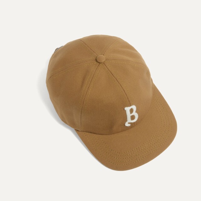 Bleu De Chauffe - Casquette Gaspard - Camel