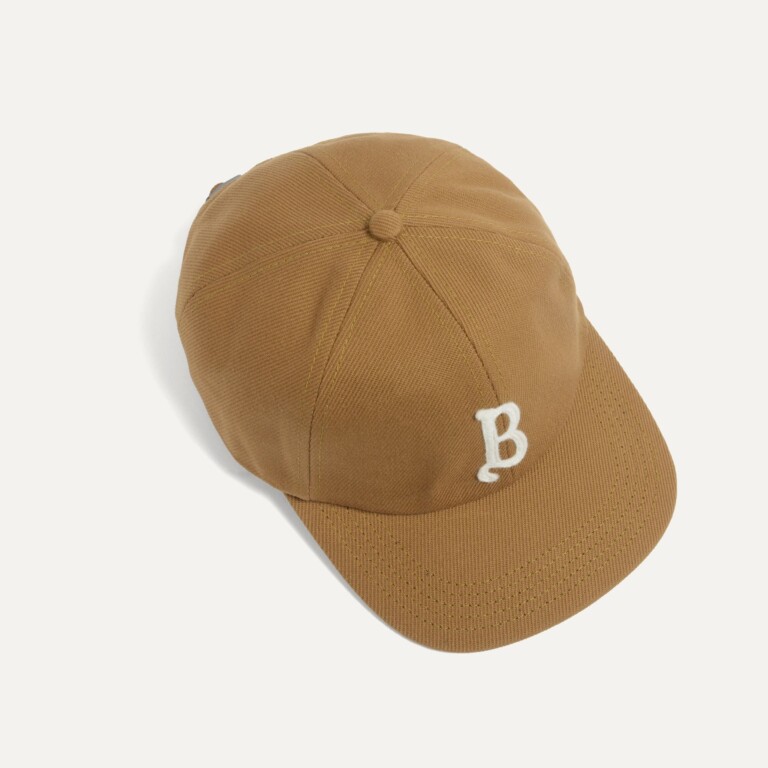 Bleu De Chauffe - Casquette Gaspard - Camel