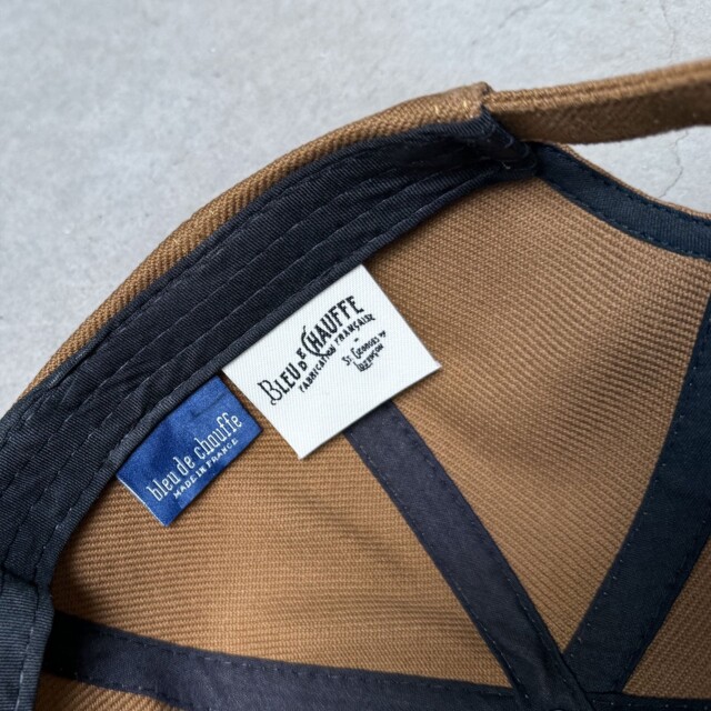 Bleu De Chauffe - Casquette Gaspard - Camel