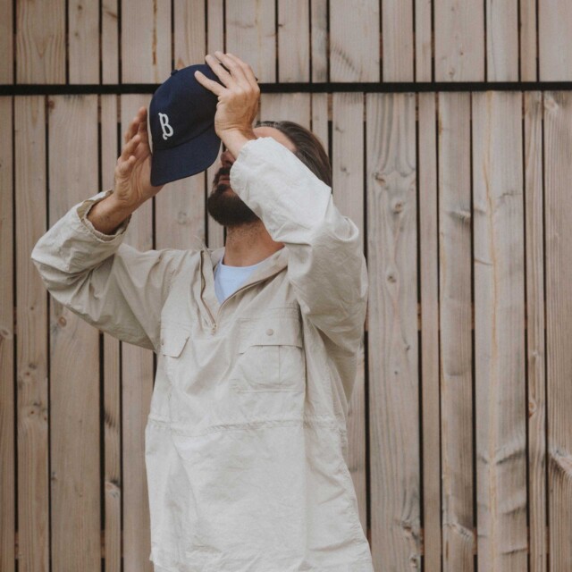 Bleu De Chauffe - Casquette Gaspard - Camel