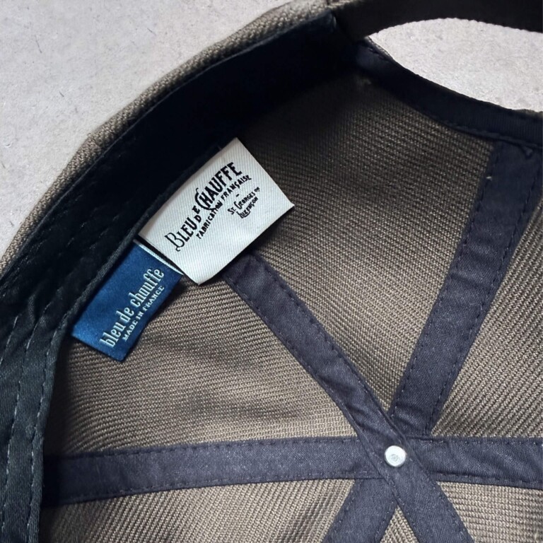 Bleu De Chauffe - Casquette Gaspard - Kaki