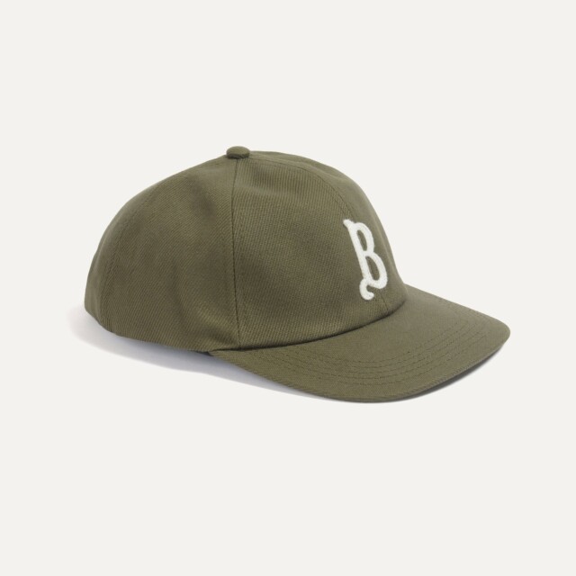 Bleu de Chauffe - Casquette Gaspard – Kaki