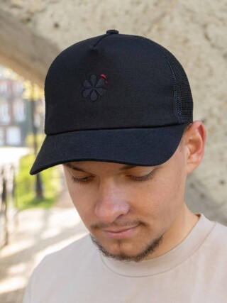 Maison Tricolore - La Casquette Filet Française Homme – Noir