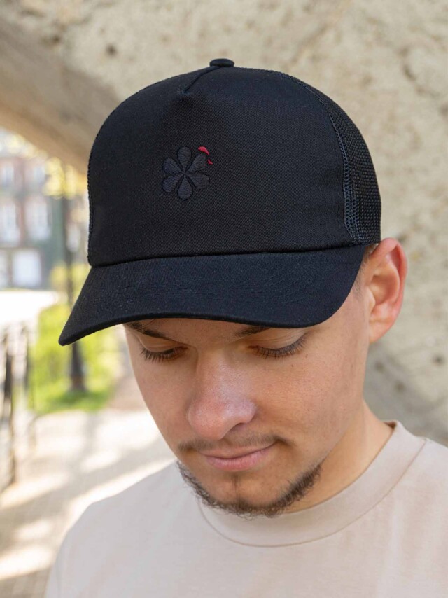 Maison Tricolore - La Casquette Filet Française Homme – Noir