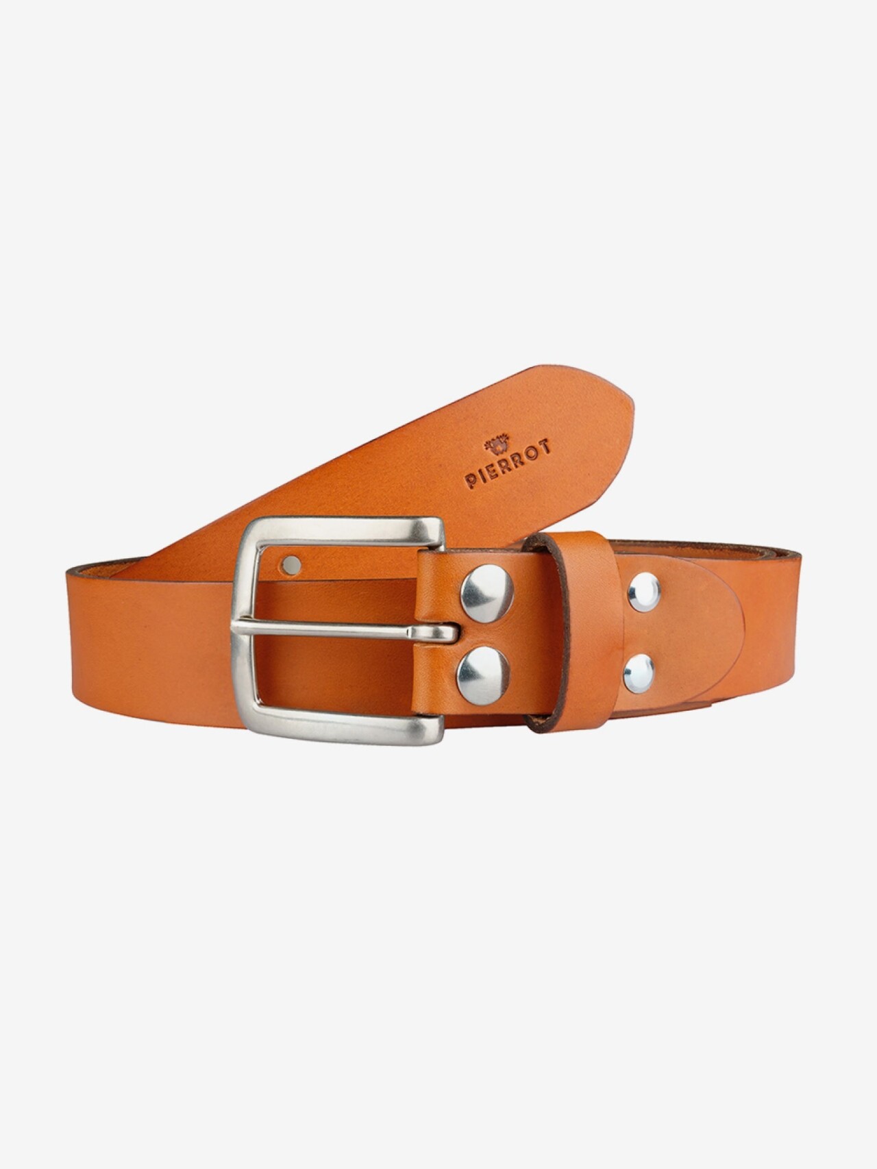 ceinture en cuir 5914431 Pierrot - Ceinture en cuir – Camel / 130
