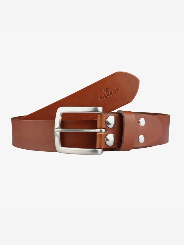 Ceinture en cuir par la marque Pierrot Pierrot - Ceinture en cuir