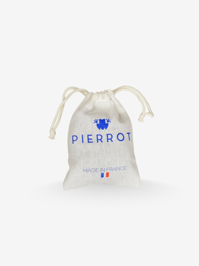 Pierrot - Ceinture Tressée Bleu électrique – Bleu / L (44-52)