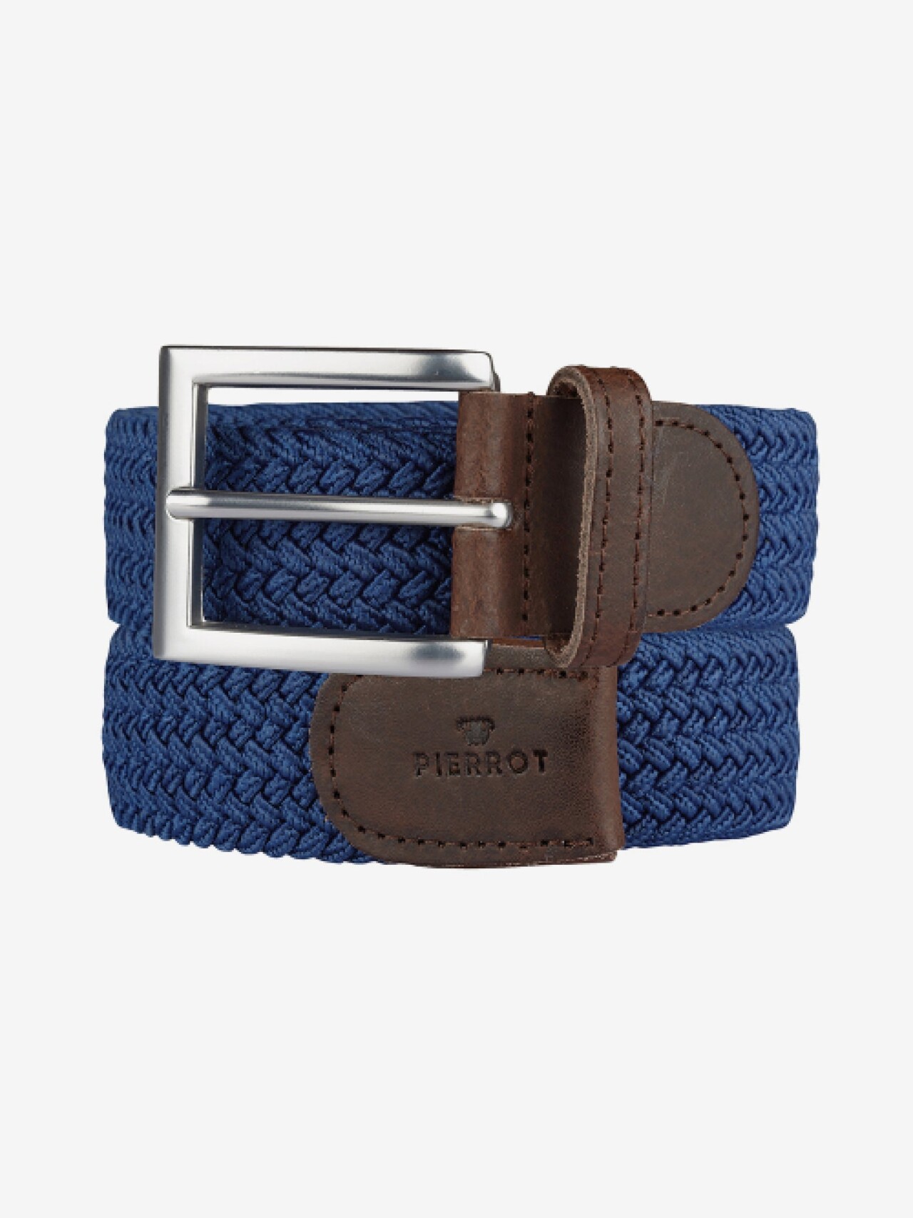 ceinture tressee 9098570 Pierrot - Ceinture Tressée Bleu électrique – Bleu / L (44-52)