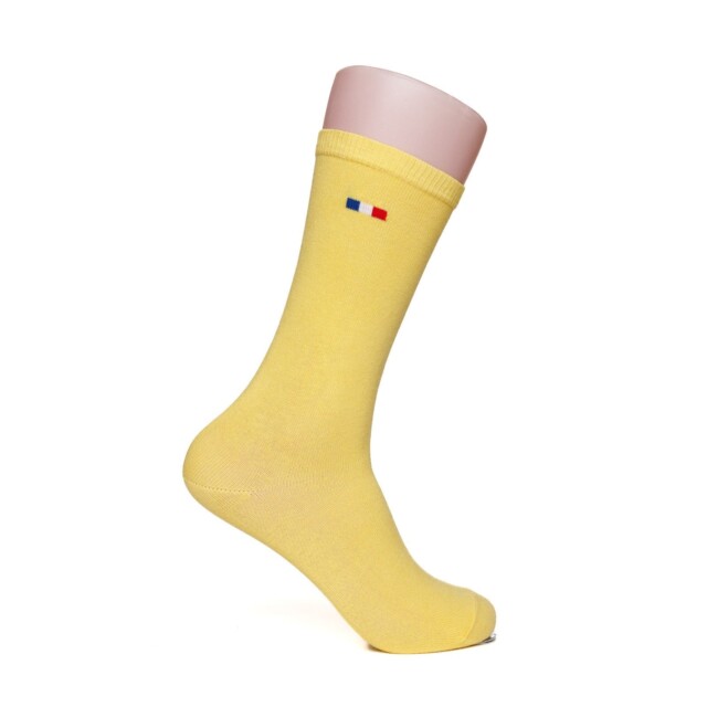 PALÂBA - Chaussette femme Orange Jaune - Pack de 6