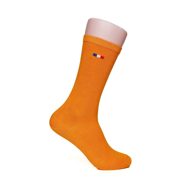 PALÂBA - Chaussette femme Orange Jaune - Pack de 6