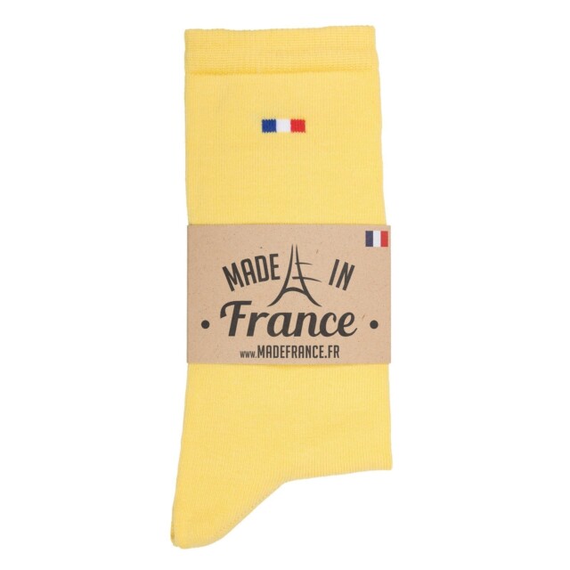 PALÂBA - Chaussette femme Orange Jaune - Pack de 6