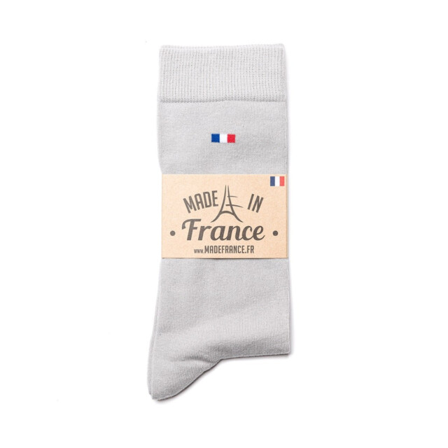 PALÂBA - Chaussette française - Grise – 43/46