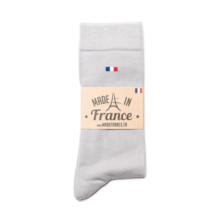 PALÂBA - Chaussette française - Grise – 43/46