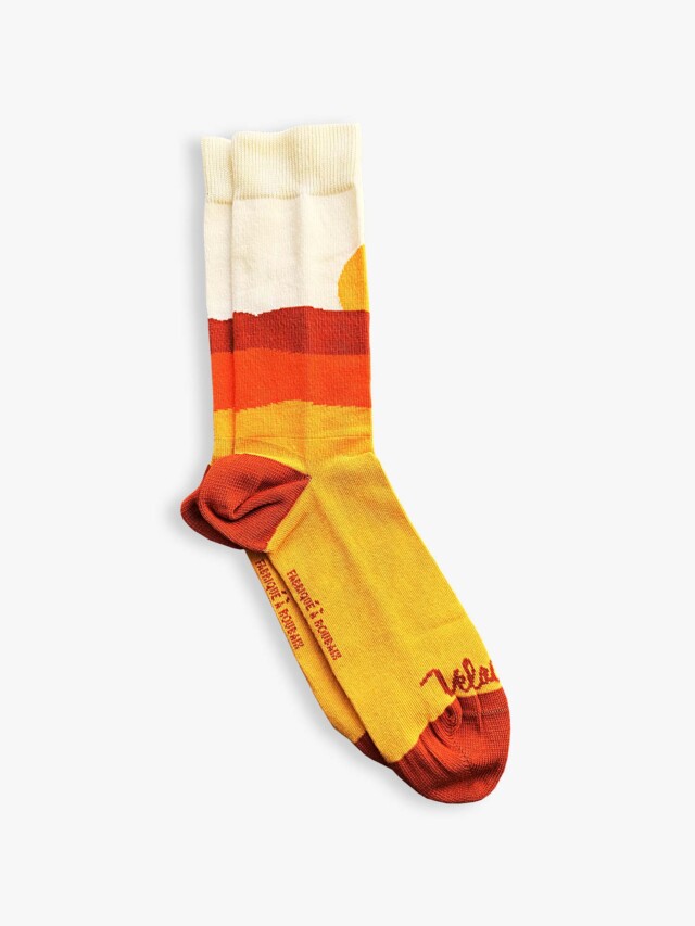 Atelier Velocidade - Chaussettes Velocidade X Gravel Birds