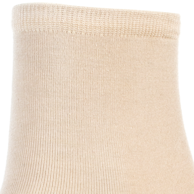 Maison Broussaud - Les Légères - chaussettes femme - coton rose – 39/41 / Rose Pale