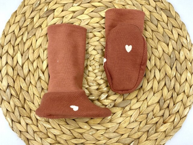 chaussons de portage amore Les Mômes des Dômes - Chaussons de portage Amore