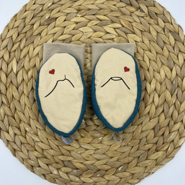 Les Mômes des Dômes - Chaussons de portage Auvergne