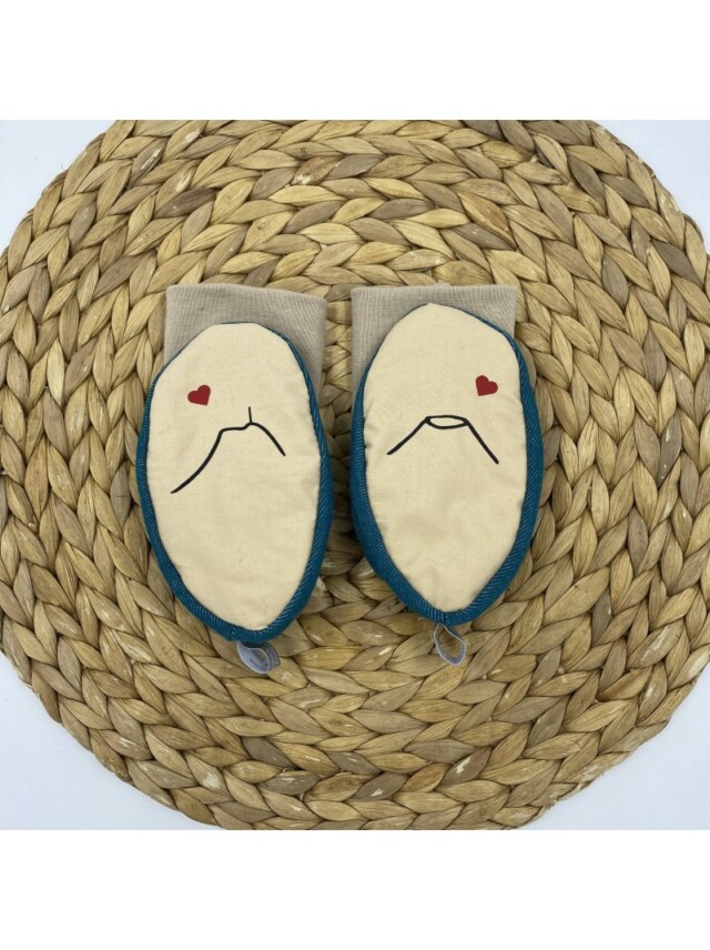 Les Mômes des Dômes - Chaussons de portage Auvergne