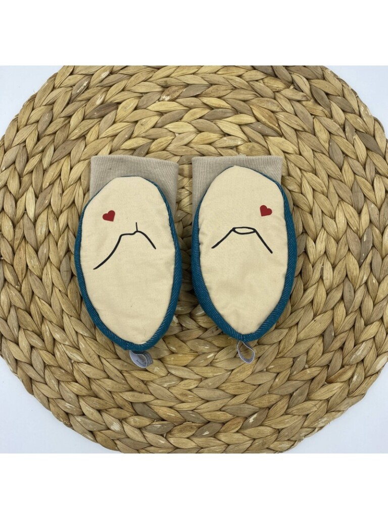 Les Mômes des Dômes - Chaussons de portage Auvergne