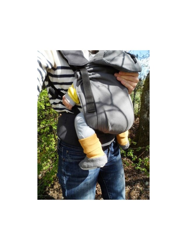 Les Mômes des Dômes - Chaussons de portage Auvergne
