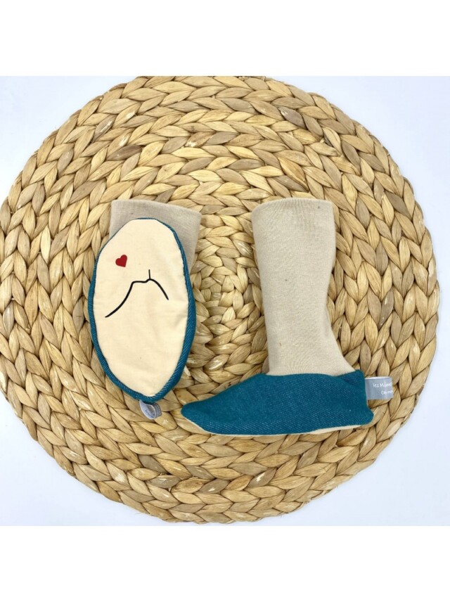 Les Mômes des Dômes - Chaussons de portage Auvergne