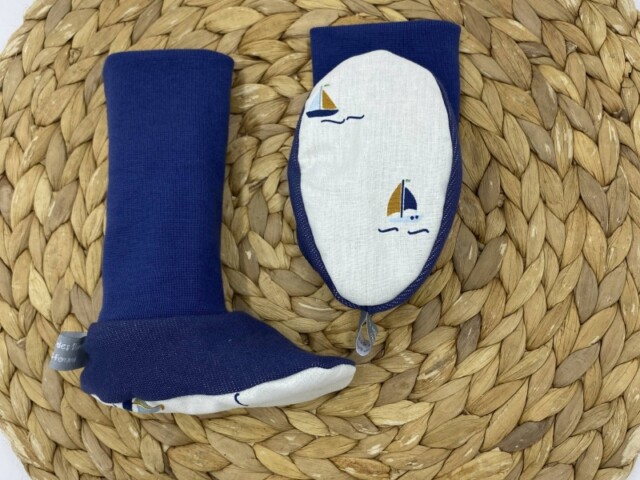 chaussons de portage dalin Les Mômes des Dômes - Chaussons de portage Dalin