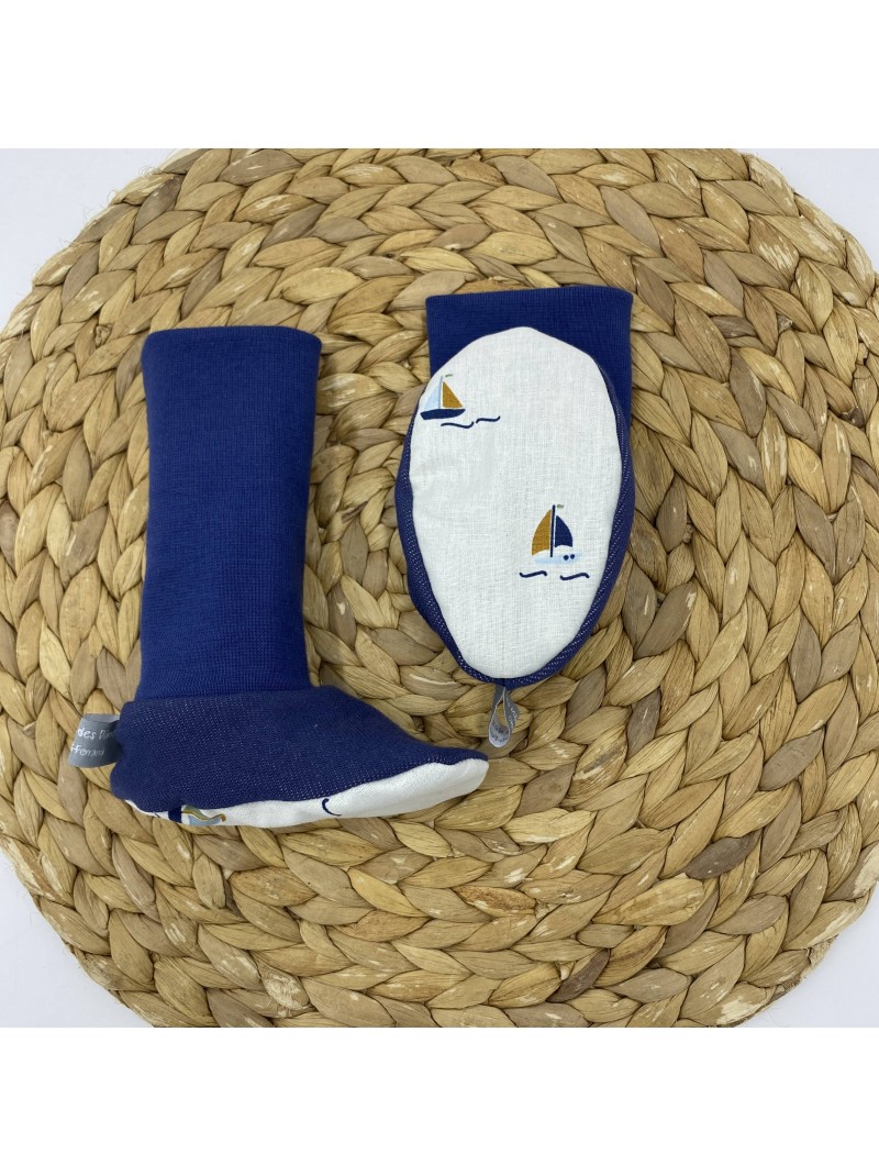 chaussons de portage dalin Les Mômes des Dômes - Chaussons de portage Dalin