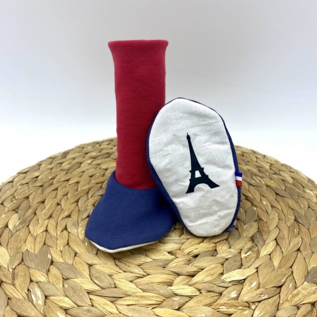 Les Mômes des Dômes - Chaussons de portage Gustave