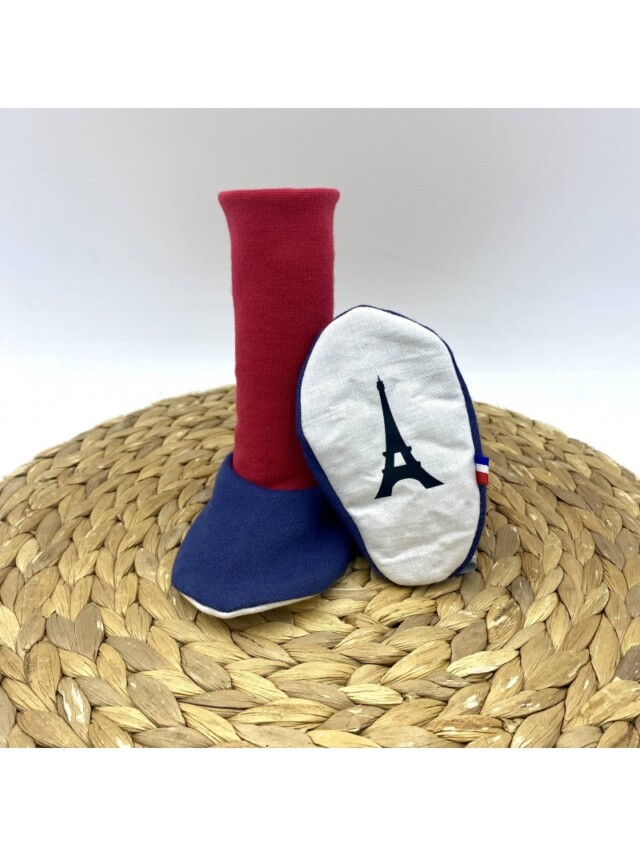 Les Mômes des Dômes - Chaussons de portage Gustave