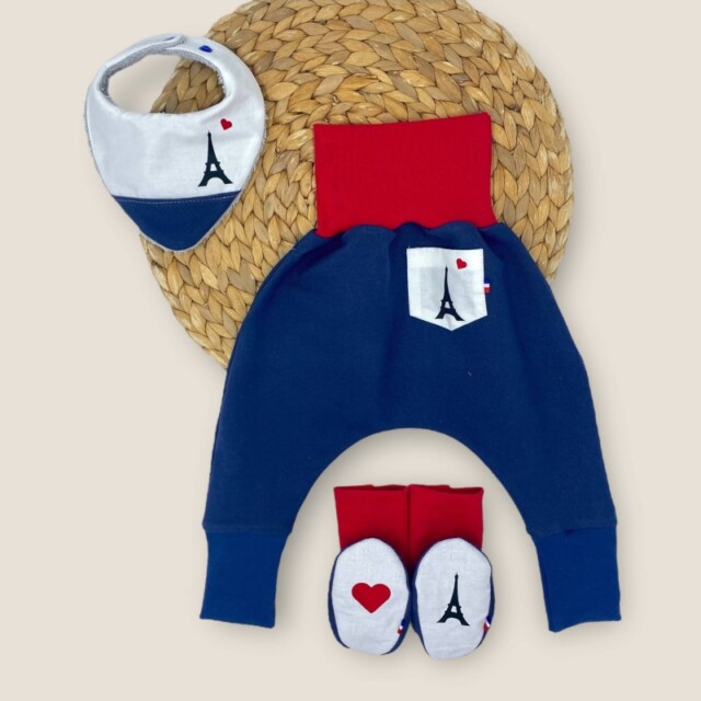 Les Mômes des Dômes - Chaussons de portage Gustave