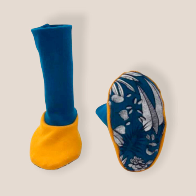 Les Mômes des Dômes - Chaussons de portage Moana