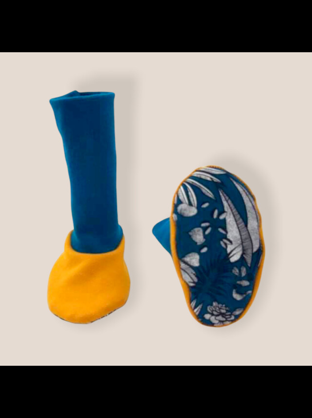 Les Mômes des Dômes - Chaussons de portage Moana