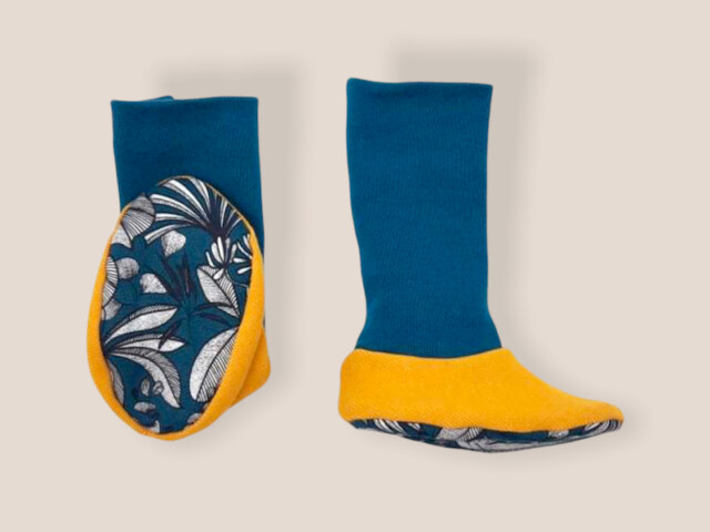 Les Mômes des Dômes - Chaussons de portage Moana